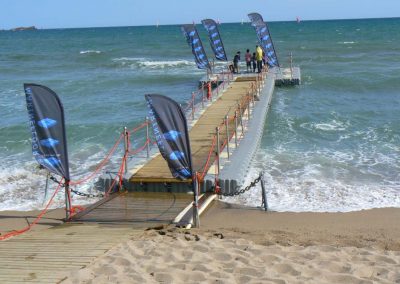 Ponton mer – Expobeach – 2011