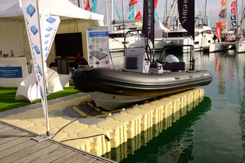 MARINEFLOOR - Salon Nautique - Cap d'Agde - 2018