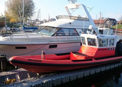 Base à bateau 9 m x 2,5 m Waterhulpdienst – Huizen – Hollande – 2014