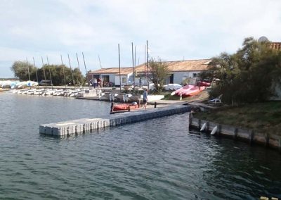 Base nautique – Île de Re