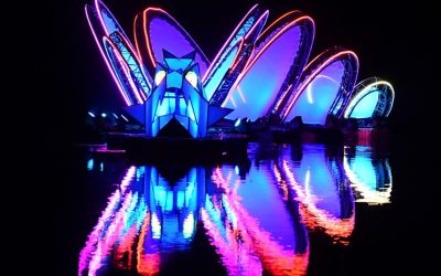 Léon la Bête Aquatique de la Fête des Lumières 2023