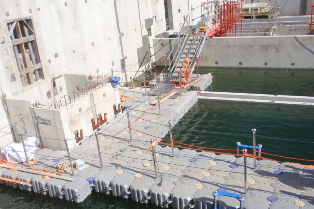 MARINEFLOOR - les eaux usées - La Maizière station - 2011