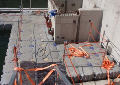 MARINEFLOOR - les eaux usées - La Maizière station - 2011