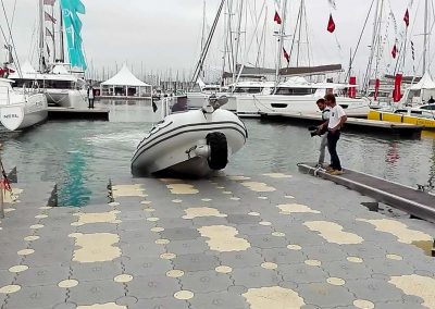 MARINEFLOOR - Cale de mise à l'eau - La Rochelle - 2016