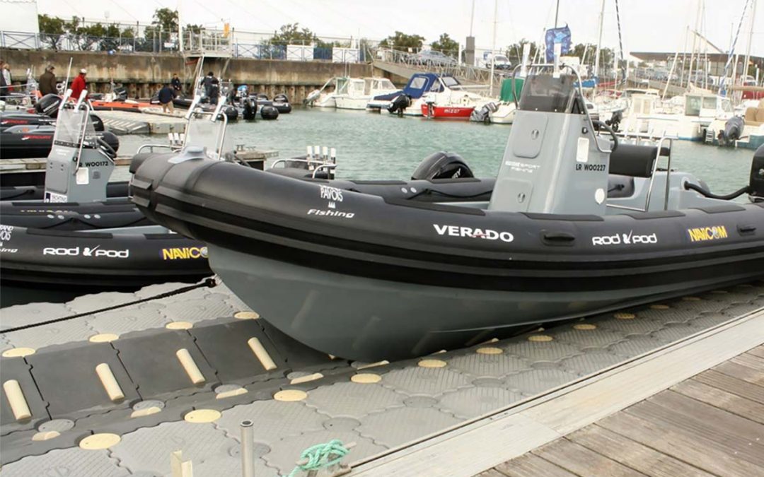 Base à bateau 6 m x 2,5 m – Port de Minimes – La Rochelle -2012