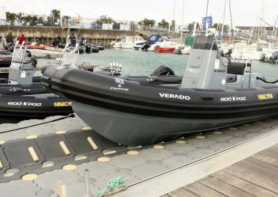 Base à bateau 6 m x 2,5 m – Port de Minimes – La Rochelle -2012