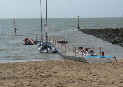 Ponton mer – Plage de Minimes – La Rochelle – 2011