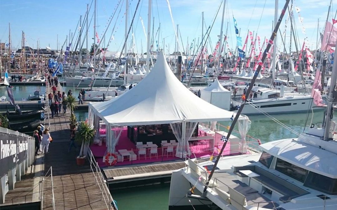 Restaurant flottant – Le Port de Minimes – La Rochelle – 2016