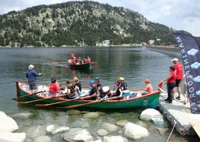 Ponton d’embarquement – Lac de Bouillouses – Font Romeu – 2018