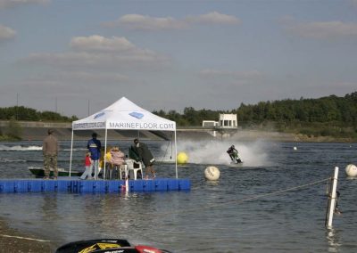 MARINEFLOOR - Championnat de Jet ski - Lac de l'eau d'heure - Belgique - 2005