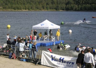 Championnat de Jet-ski – Lac de l’Eau d’Heure – Belgique – 2005