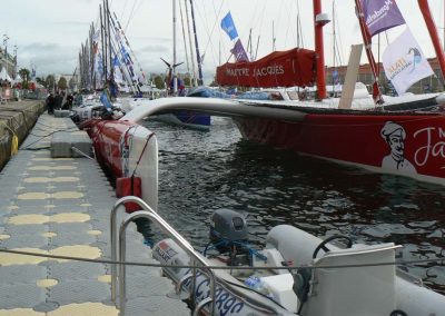 MARINEFLOOR - Transat-Jacques Vabre - Le Havre - 2013