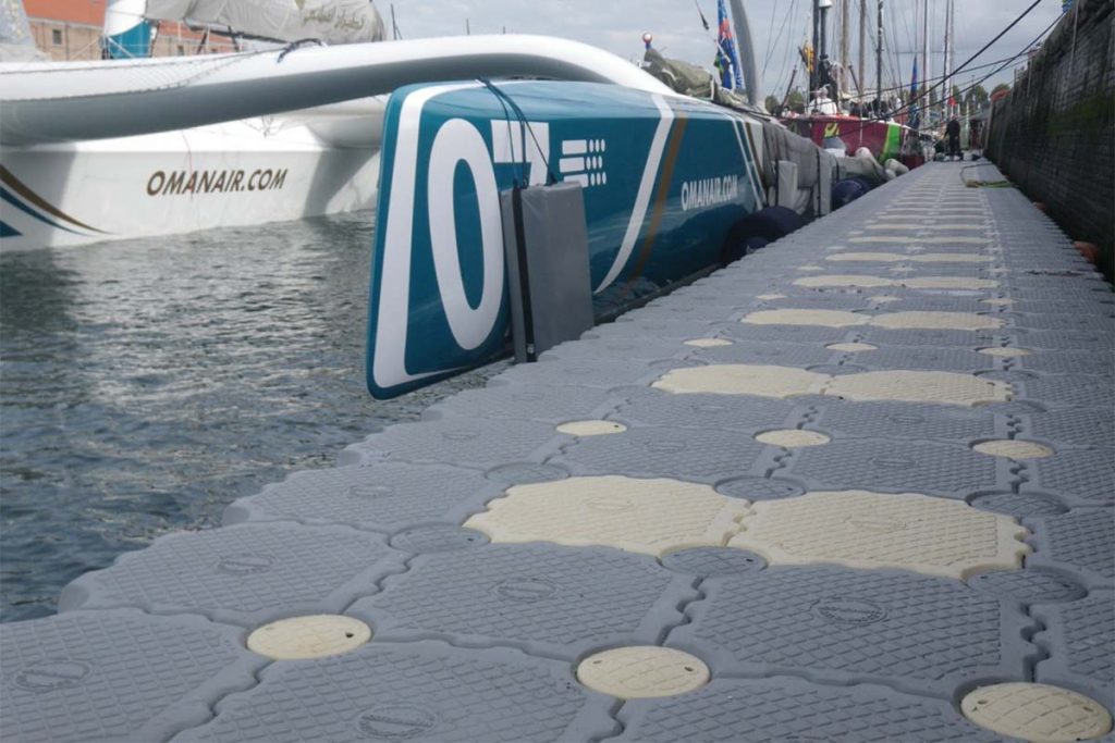 MARINEFLOOR - Transat-Jacques Vabre - Le Havre - 2013