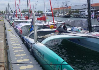 MARINEFLOOR - Transat-Jacques Vabre - Le Havre - 2013