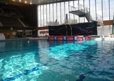 MARINEFLOOR - piscine de Vaise - championnats de natation - Lyon - 2017