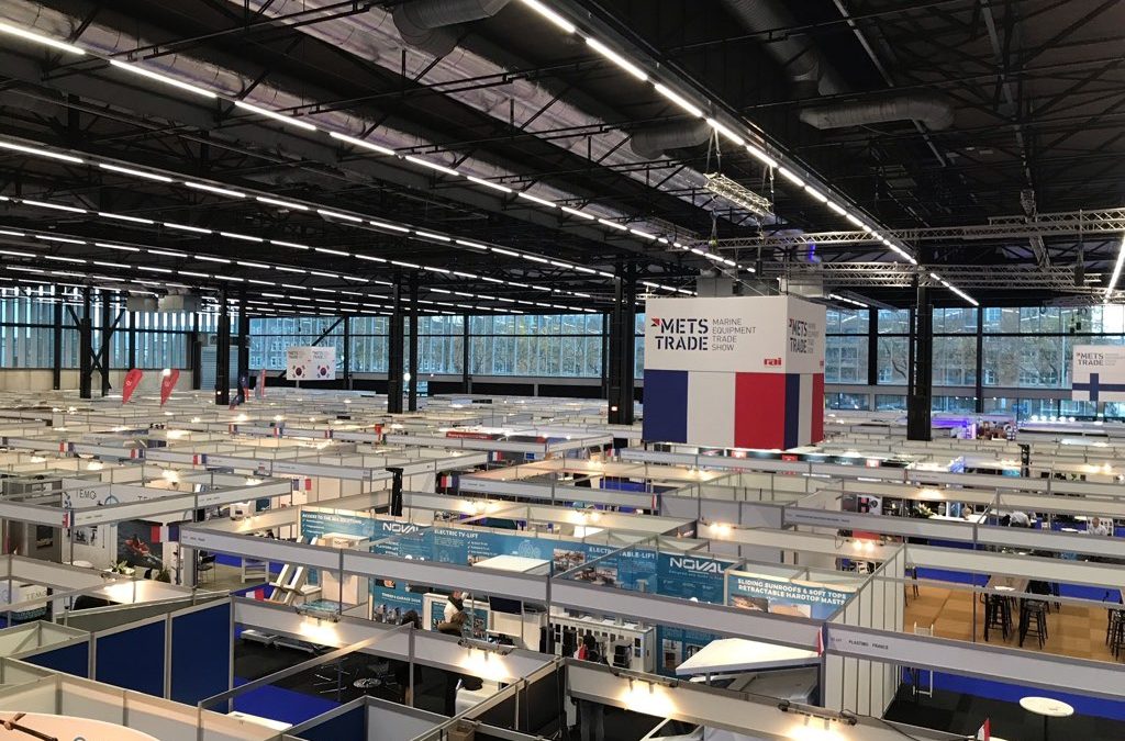 MarineFloor au METSTRADE 2021 à Amsterdam