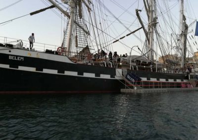 MARINEFLOOR - ponton d'embarquement - Marseille - 2018