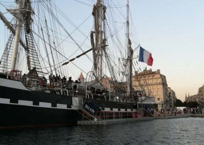 MARINEFLOOR - ponton d'embarquement - Marseille - 2018