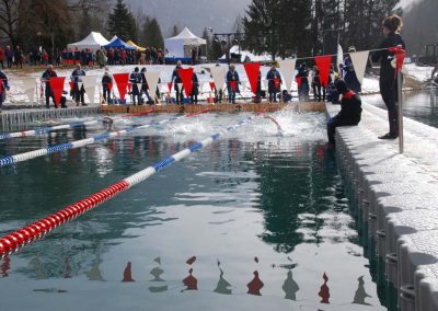 MARINEFLOOR - Nage dans l'eau glacée - Samoens - 2020