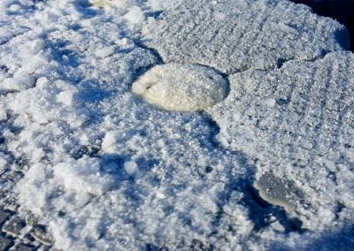 MARINEFLOOR - Nage dans l'eau glacée - Samoens - 2020