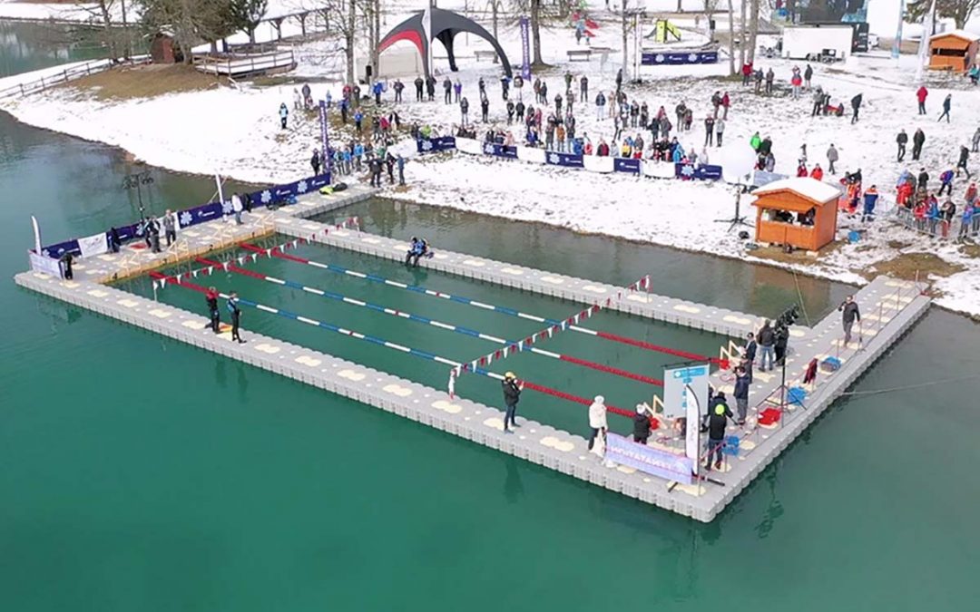 MARINEFLOOR - Nage dans l'eau glacée - Samoens - 2020