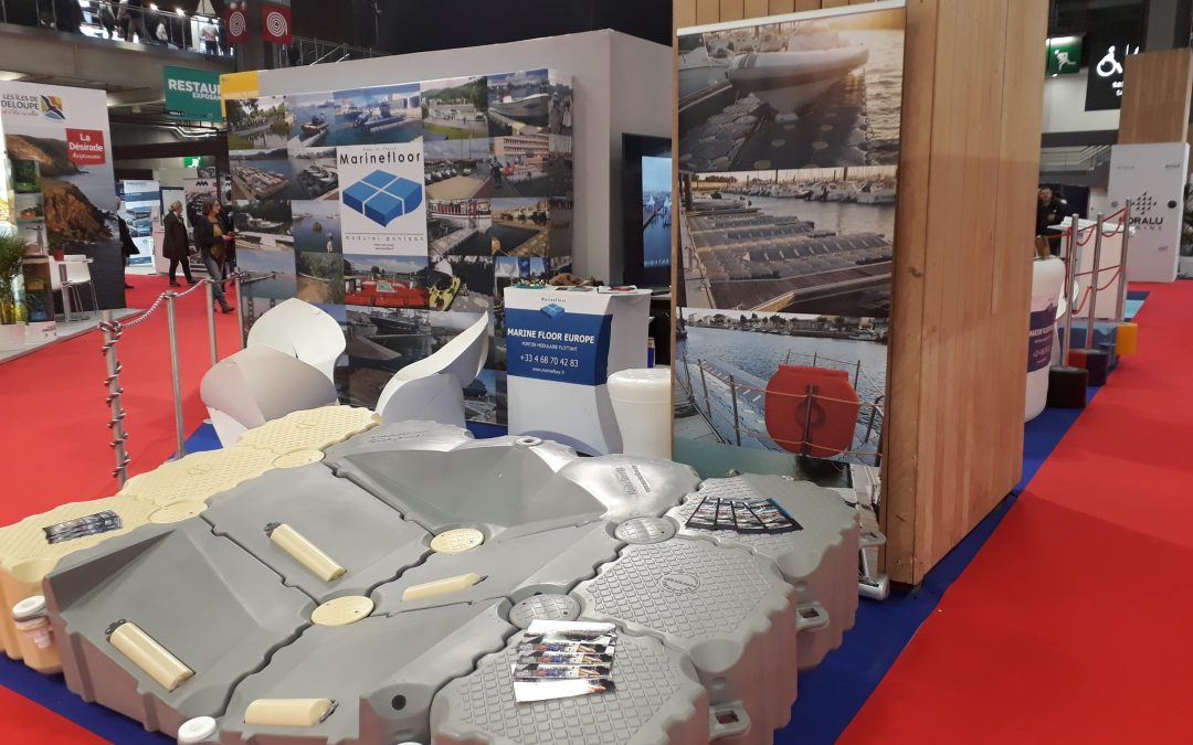 Venez rencontrer MarineFloor au METSTRADE d’Amsterdam et au Salon NAUTIC de Paris