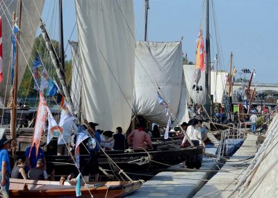 Pontons d’amarrage et d’embarquement – Festival de la Loire – Orléans – depuis 2011