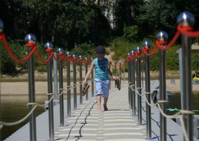 MARINEFLOOR - passerelle - Orléans - 2012