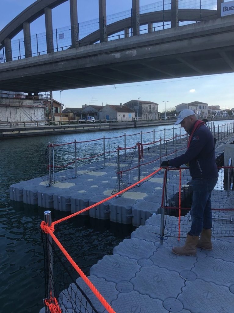 MARINEFLOOR - PASSERELLE OUVRANTE BTP - CARNON - 2022 - 101