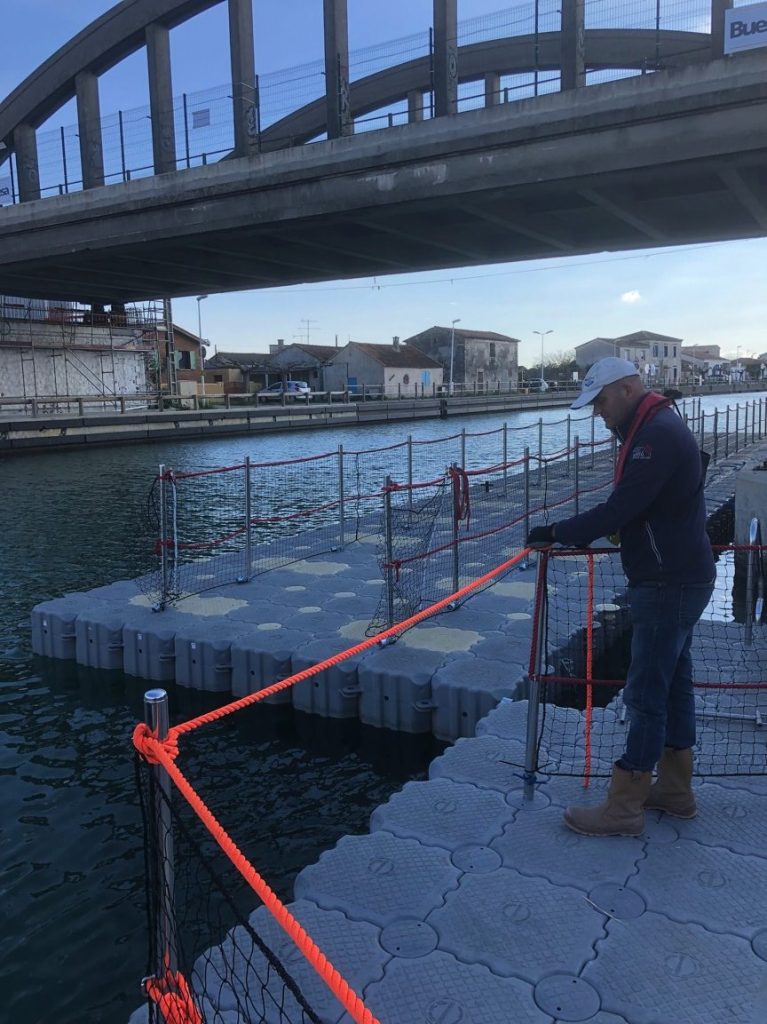 MARINEFLOOR - PASSERELLE OUVRANTE BTP - CARNON - 2022 - 101