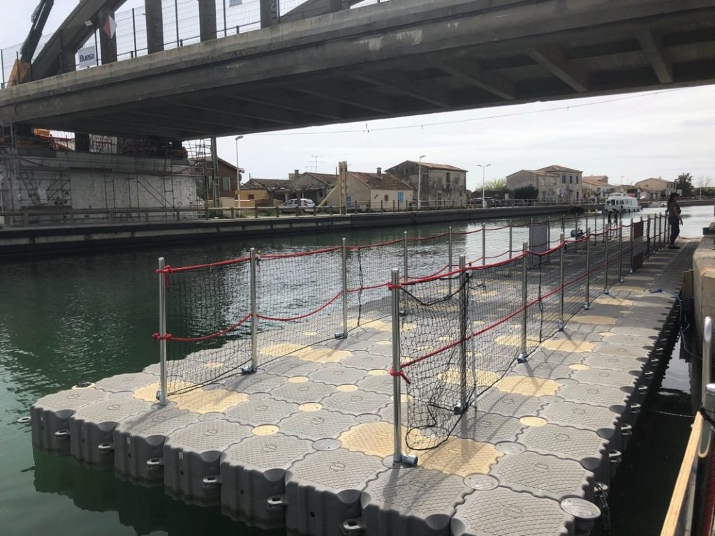 MARINEFLOOR - PASSERELLE OUVRANTE BTP - CARNON - 2022 - 107