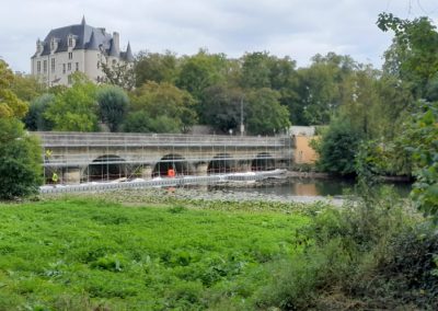 Passerelles pour chantier d’ouvrage d’art – Chateauroux 2023