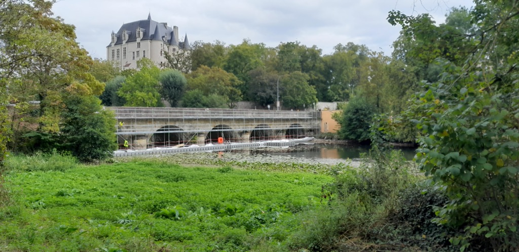 Passerelles pour chantier d’ouvrage d’art – Chateauroux 2023