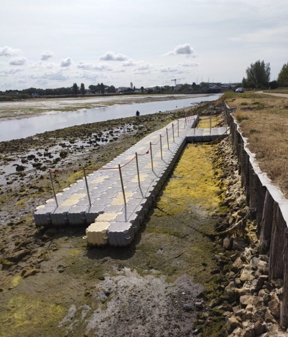 Ponton permanent – Les sables d’Olonne – 2023