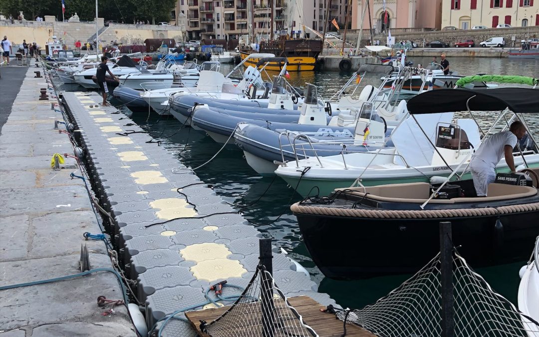 Ponton portuaire – Nautica Vermeille – Port Vendres – 2021