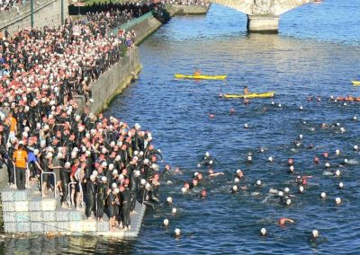 MARINEFLOOR - triathlon - Paris - 2010