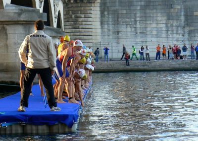 MARINEFLOOR - triathlon - Paris - 2010