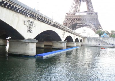 MARINEFLOOR - triathlon - Paris - 2010