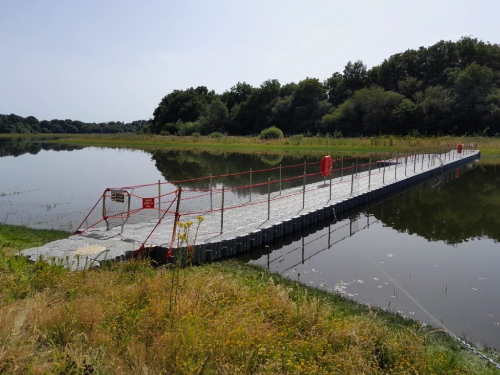 MARINEFLOOR - Passerelle - Lac de Vioreau - 2022 - 03