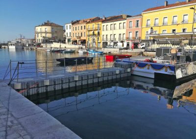 Passerelle d’accès – SetaSound – Sète – 2022