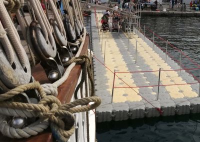 MARINEFLOOR - Passerelle d'embarquement - Marité - Marseille