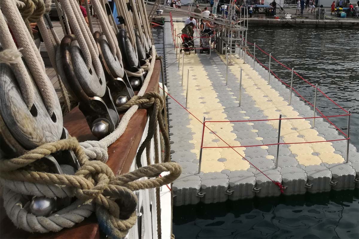 MARINEFLOOR - Passerelle d'embarquement - Marité - Marseille