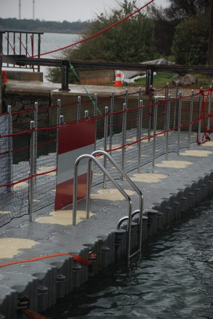 MARINEFLOOR - Passerelle événementielle - Marathon de Montpellier - Mauguio-Carnon - 2022 - 01