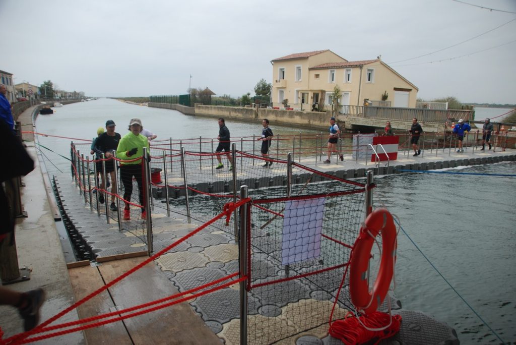 MARINEFLOOR - Passerelle événementielle - Marathon de Montpellier - Mauguio-Carnon - 2022 - 04