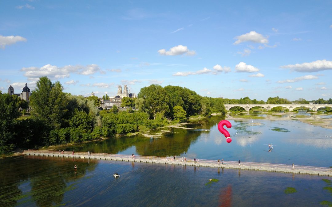 Passerelle flottante – Fête des Duits – Orléans – Depuis 2012