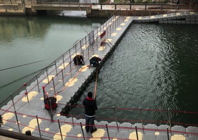 Passerelle événementielle – Marathon de Montpellier – Mauguio-Carnon – 2022