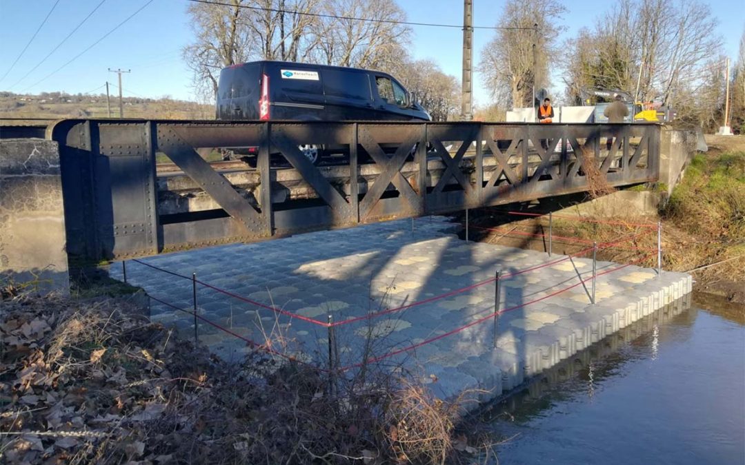 Chantier BTP à Le Breuil – Saint Amand Montrond