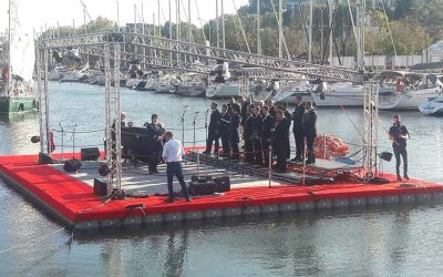 Un concert sur l’eau !