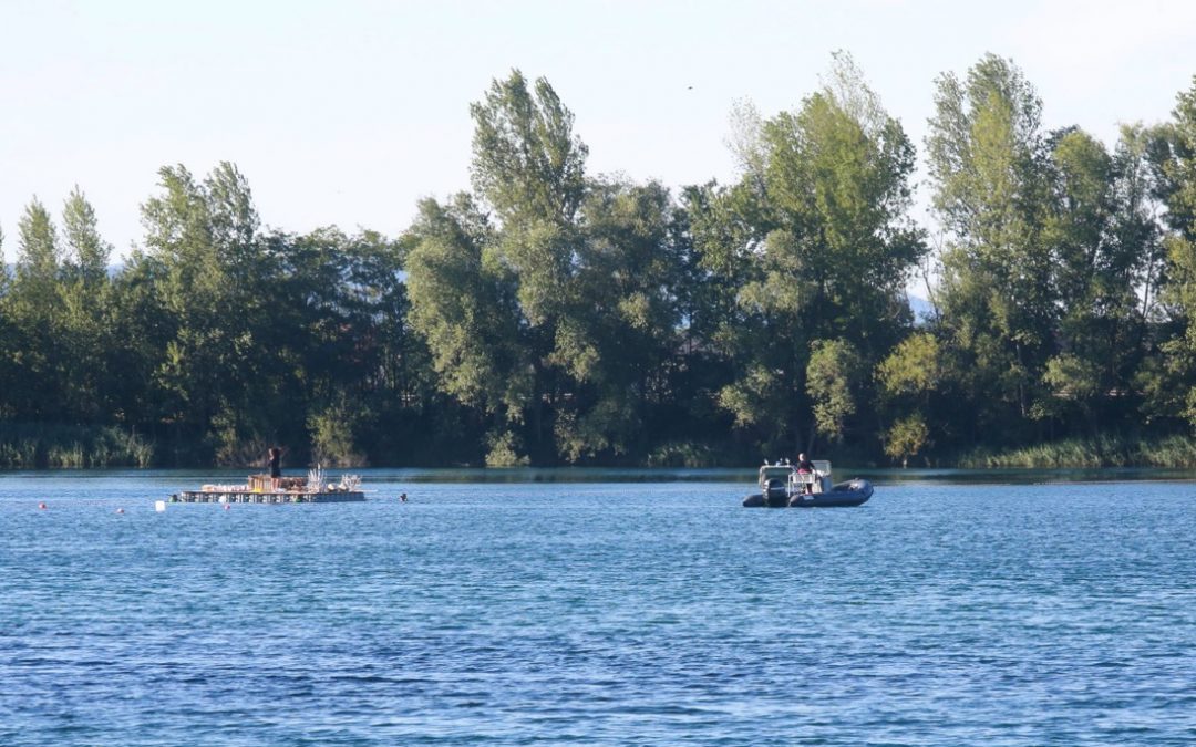 Plateforme pyrotechnique – Base nautique de Colmar – 2022