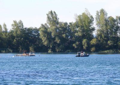 Plateforme pyrotechnique – Base nautique de Colmar – 2022